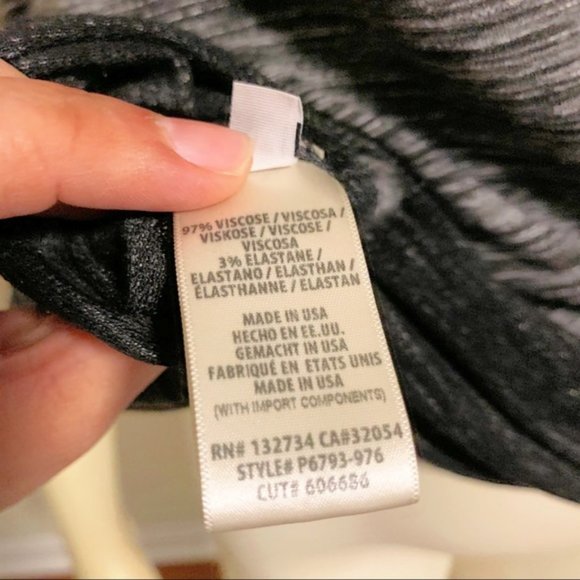 Anthropologie Cloth & Stone Melange Gray T-Shirt Dress Size MP - Picture 8 of 13